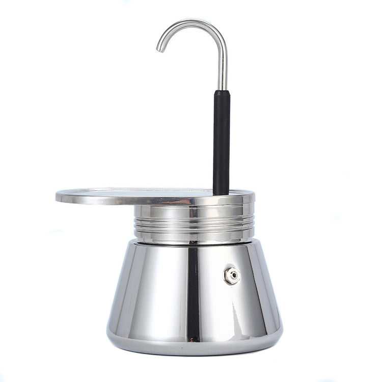 Stainless Steel Espresso Moka Pot