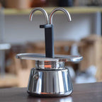 Stainless Steel Espresso Moka Pot