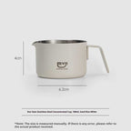 Stainless Steel Extraction Measuring Cup Concentrated Coffee Cup With Scale