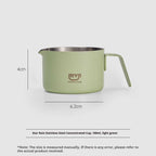 Stainless Steel Extraction Measuring Cup Concentrated Coffee Cup With Scale