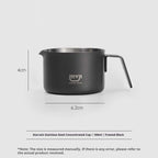 Stainless Steel Extraction Measuring Cup Concentrated Coffee Cup With Scale