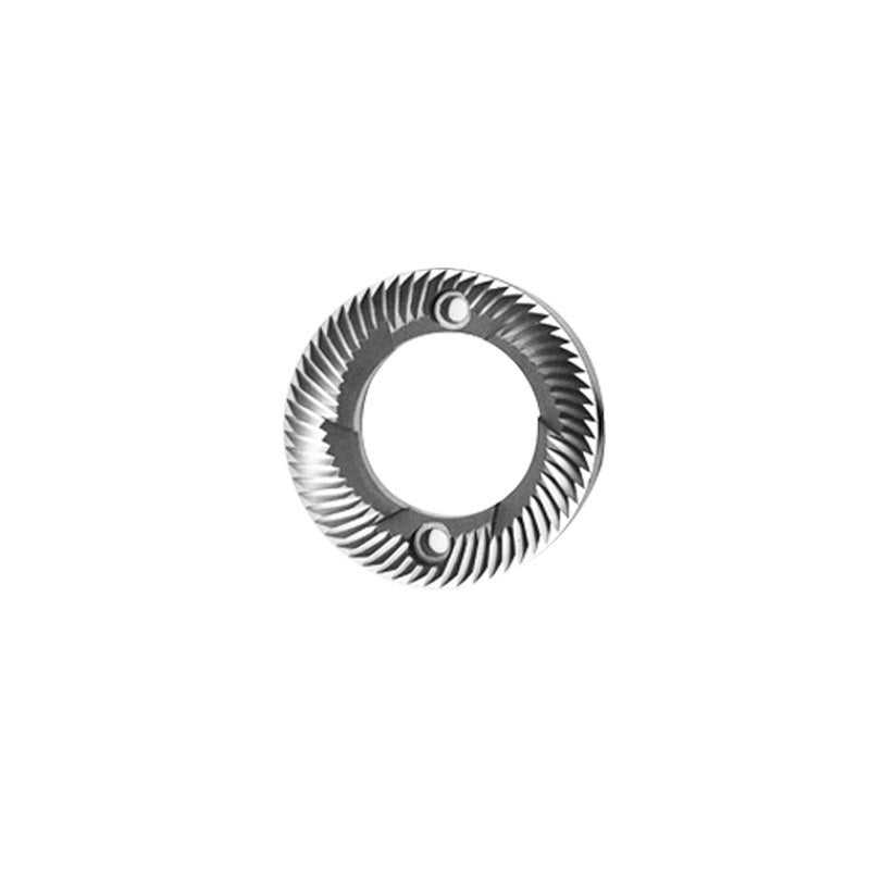 Stainless Steel Grinding Bean Winch Coffee Bean Grinder Grinding Disc Winch Flat Knife