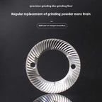 Stainless Steel Grinding Bean Winch Coffee Bean Grinder Grinding Disc Winch Flat Knife