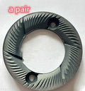 Stainless Steel Grinding Bean Winch Coffee Bean Grinder Grinding Disc Winch Flat Knife