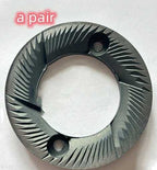 Stainless Steel Grinding Bean Winch Coffee Bean Grinder Grinding Disc Winch Flat Knife