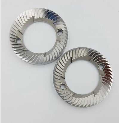 Stainless Steel Grinding Bean Winch Coffee Bean Grinder Grinding Disc Winch Flat Knife