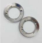 Stainless Steel Grinding Bean Winch Coffee Bean Grinder Grinding Disc Winch Flat Knife