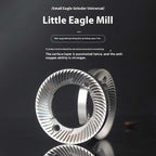 Stainless Steel Grinding Bean Winch Coffee Bean Grinder Grinding Disc Winch Flat Knife