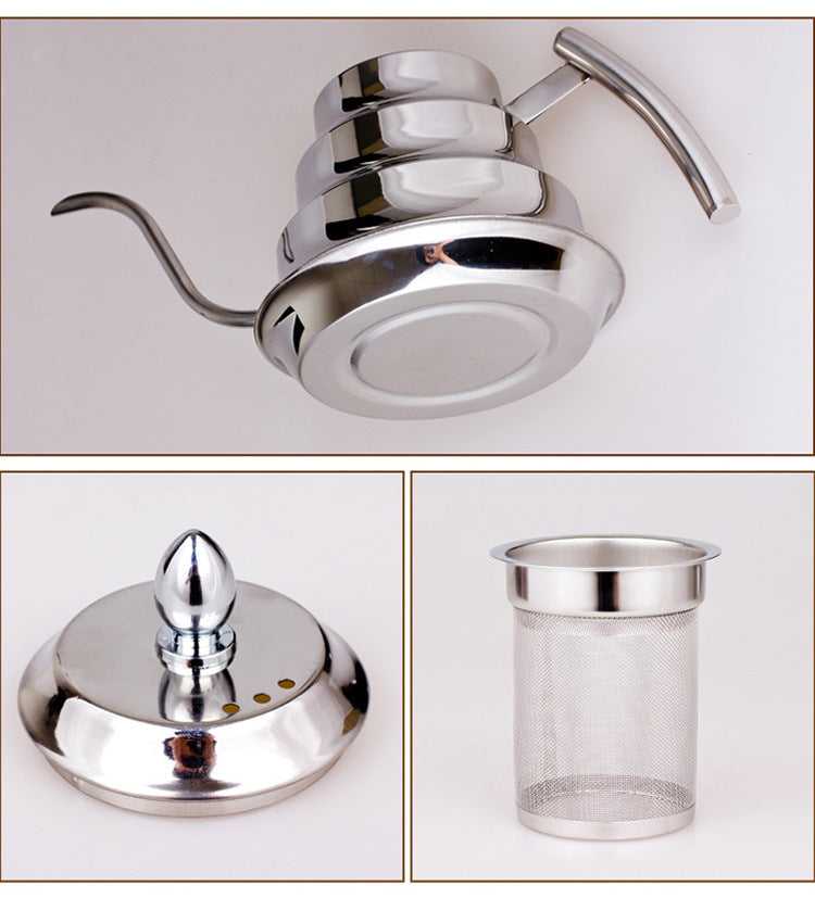 Stainless Steel Hand Brewing Kettle