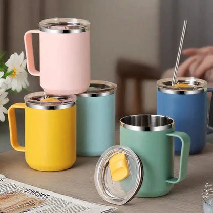 Stainless Steel Insulated Coffee Mug