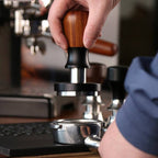 Stainless Steel Spring Coffee Tamper