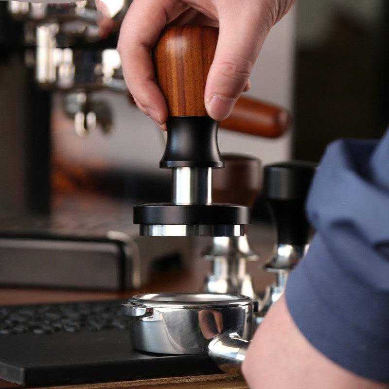 Stainless Steel Spring Coffee Tamper