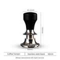 Stainless Steel Spring Coffee Tamper