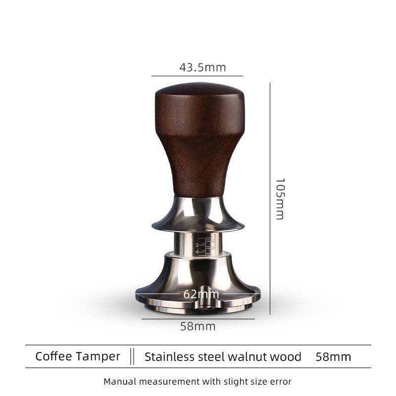 Stainless Steel Spring Coffee Tamper