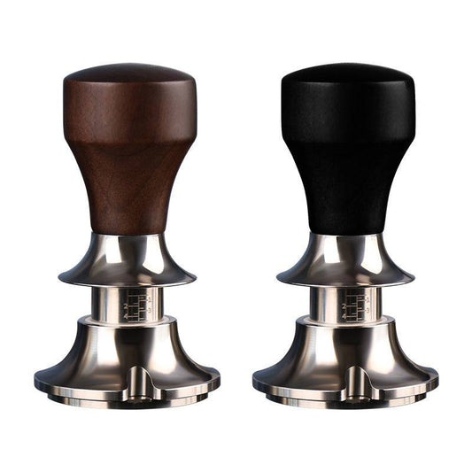 Stainless Steel Spring Coffee Tamper
