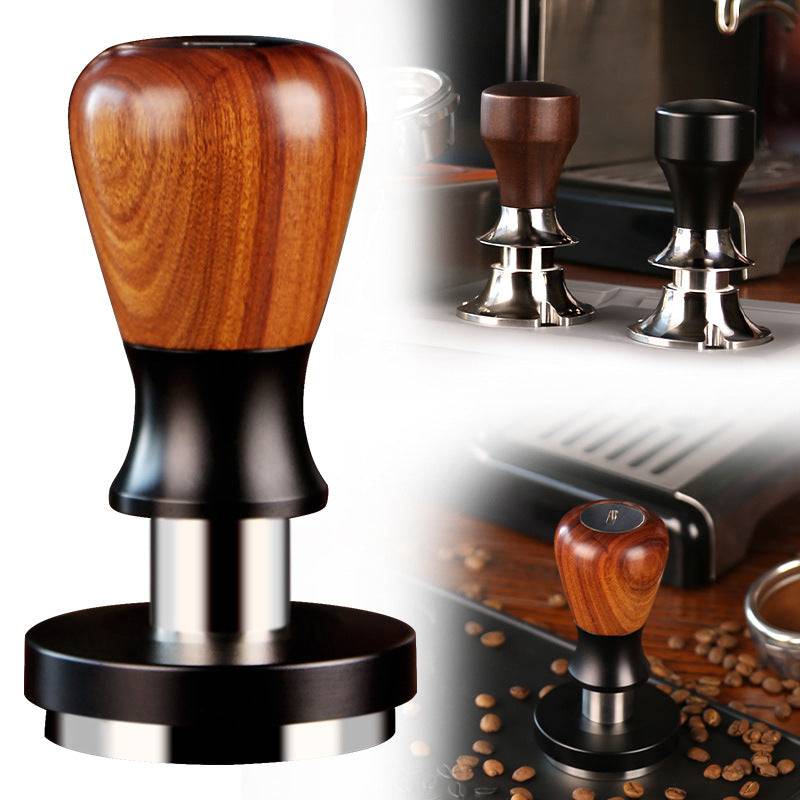 Stainless Steel Spring Coffee Tamper