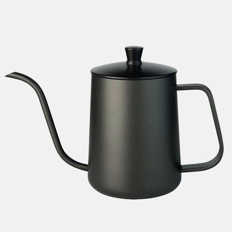 Stainless steel drip coffee kettle