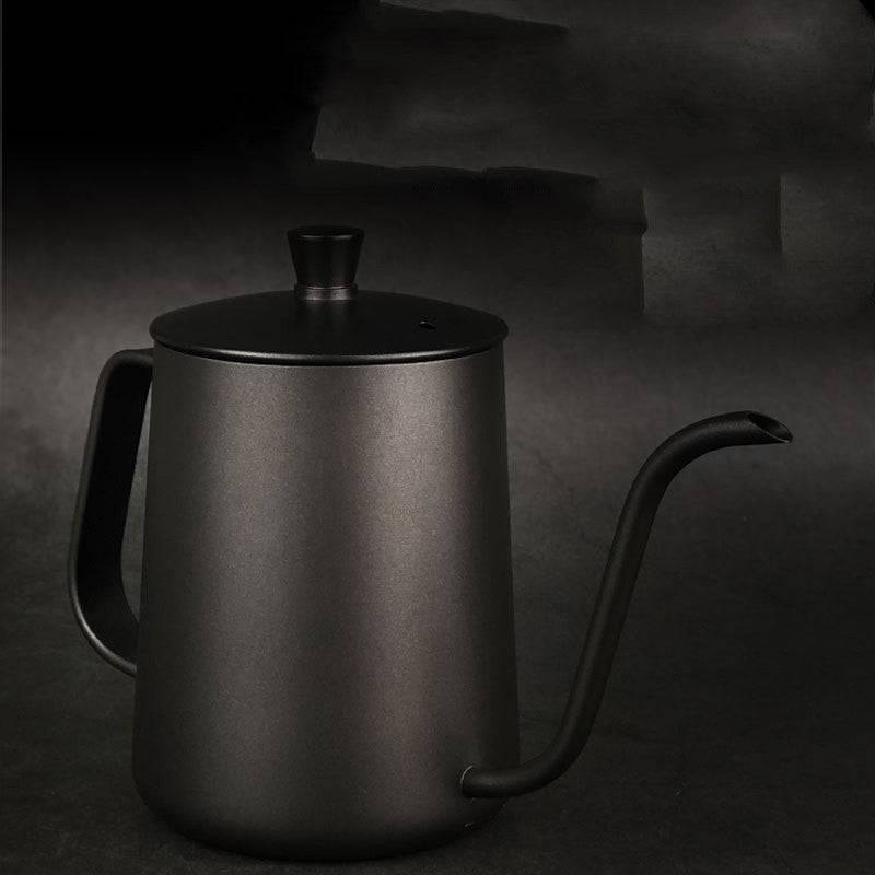 Stainless steel drip coffee kettle