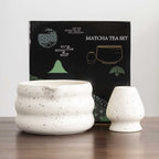 Tea Set Suit Matcha Bowl Gift Box With Mouth