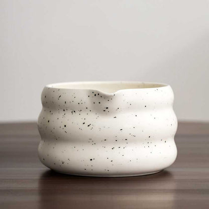 Tea Set Suit Matcha Bowl Gift Box With Mouth