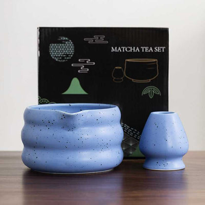 Tea Set Suit Matcha Bowl Gift Box With Mouth