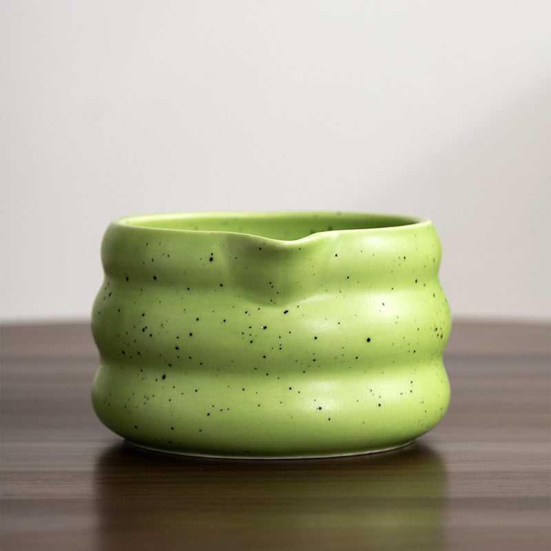 Tea Set Suit Matcha Bowl Gift Box With Mouth