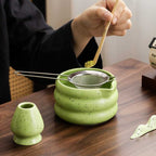 Tea Set Suit Matcha Bowl Gift Box With Mouth