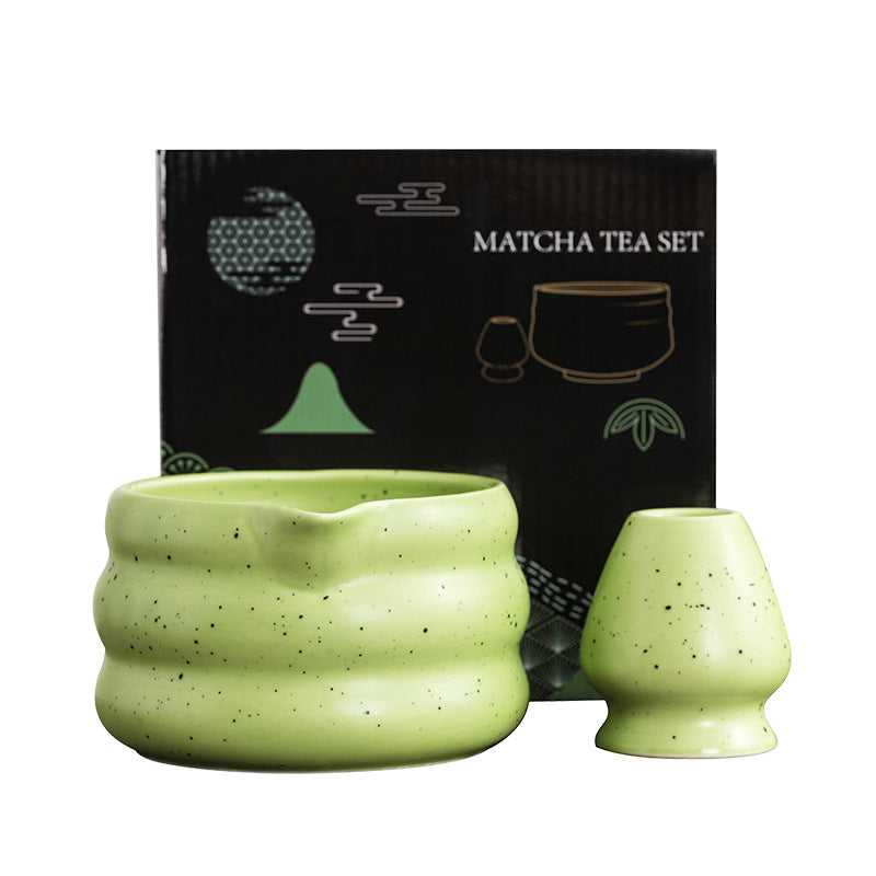 Tea Set Suit Matcha Bowl Gift Box With Mouth