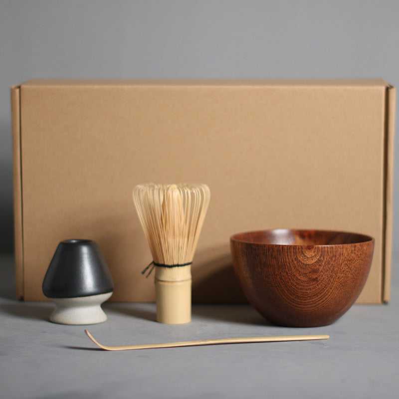 Tea Whisk Matcha Brush Bamboo Scraper For Cleaning Tea Vessels Tea Whisk Suit