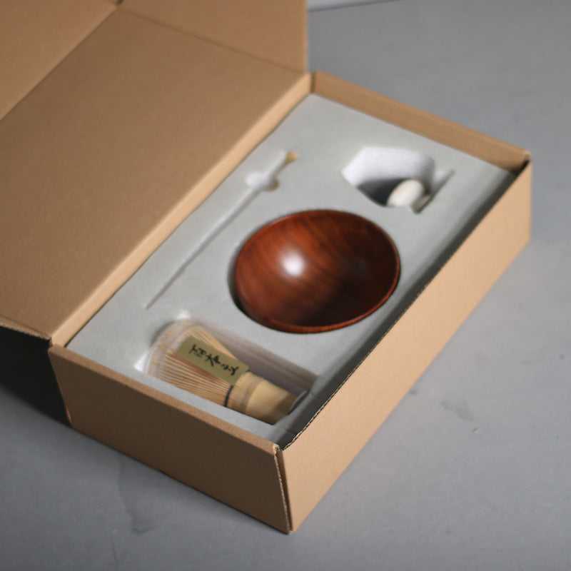 Tea Whisk Matcha Brush Bamboo Scraper For Cleaning Tea Vessels Tea Whisk Suit