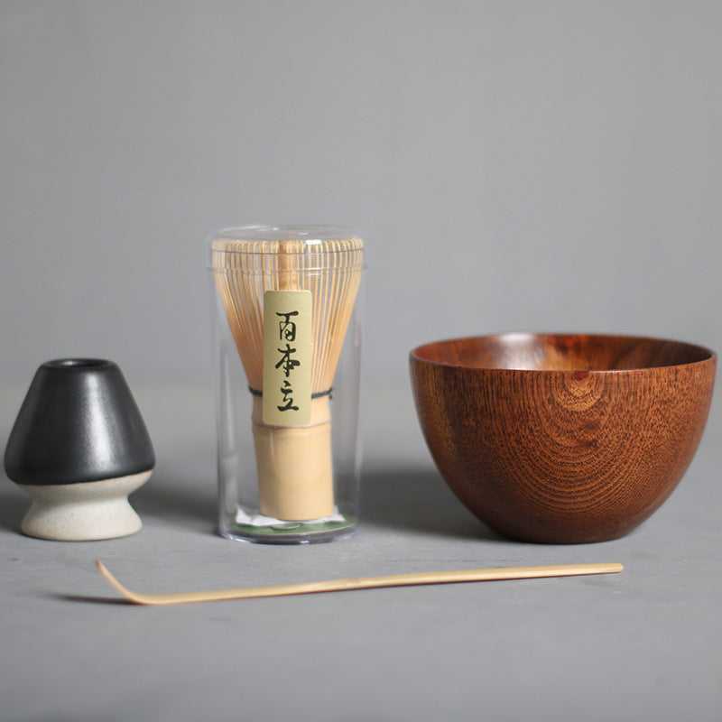 Tea Whisk Matcha Brush Bamboo Scraper For Cleaning Tea Vessels Tea Whisk Suit