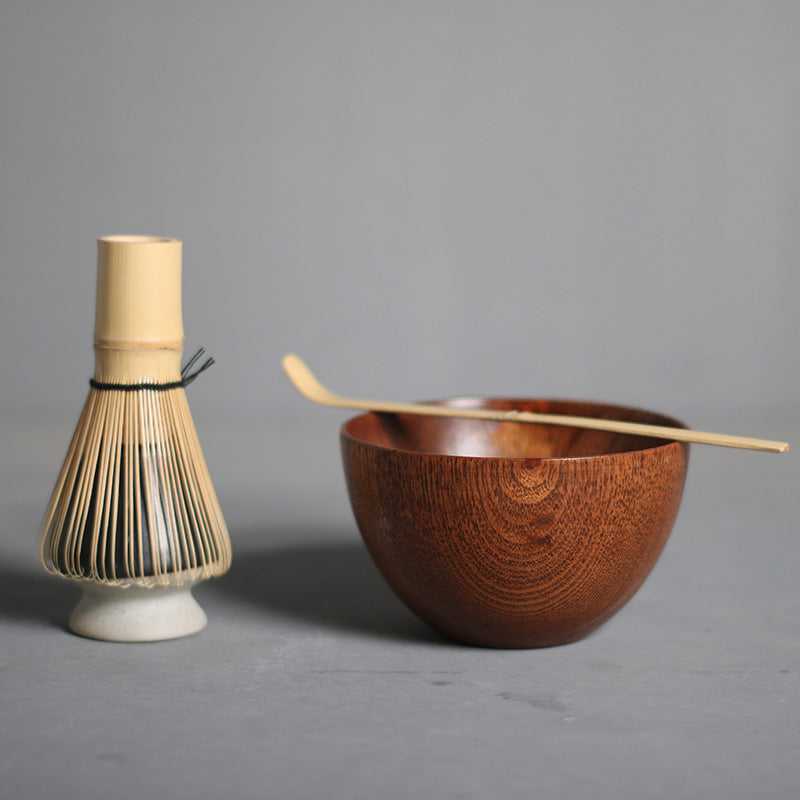 Tea Whisk Matcha Brush Bamboo Scraper For Cleaning Tea Vessels Tea Whisk Suit
