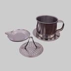 Vietnamese stainless steel hand coffee filter cup