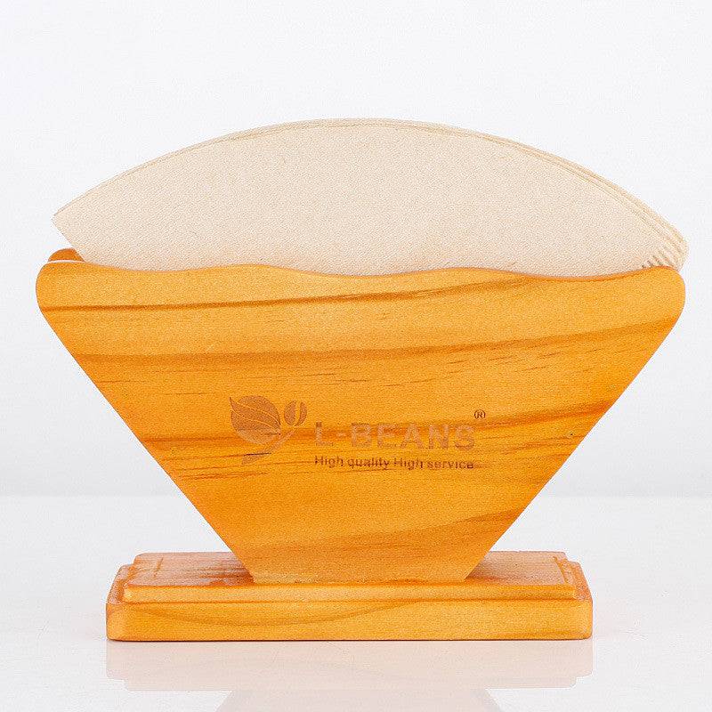 Wooden Filter Paper Holder