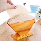Wooden Filter Paper Holder