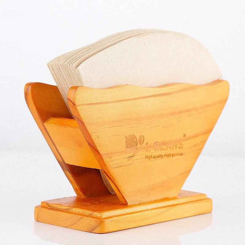 Wooden Filter Paper Holder