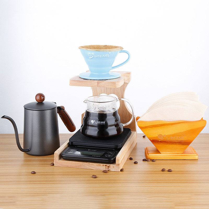 Wooden Filter Paper Holder