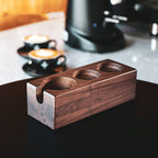 Wooden Handle Rack Coffee Accessories