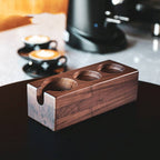 Wooden Handle Rack Coffee Accessories