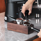 Wooden Handle Rack Coffee Accessories