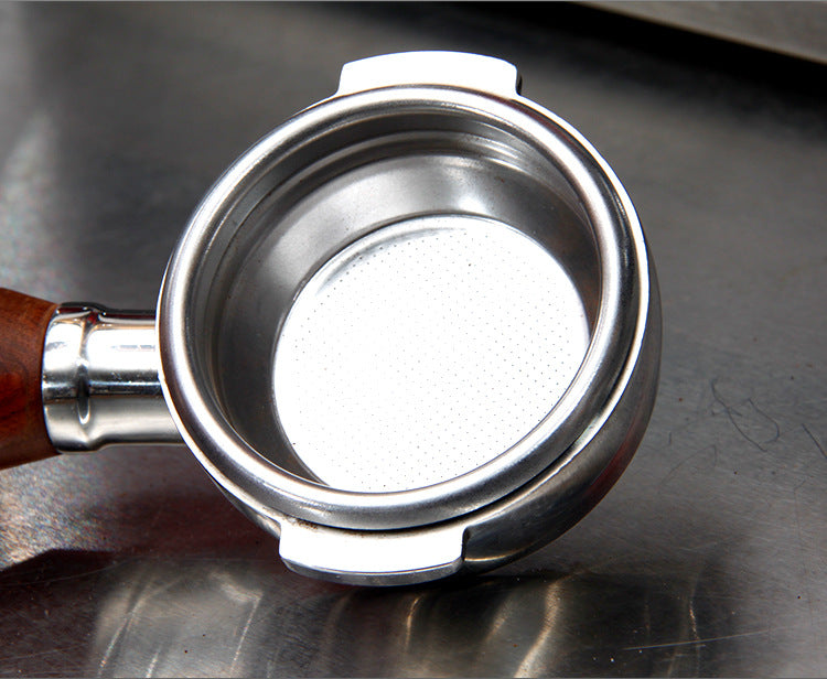 Bottomless portafilter