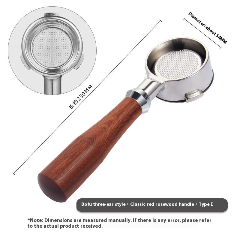 54mm Single-layer Strainer Bottomless Handle
