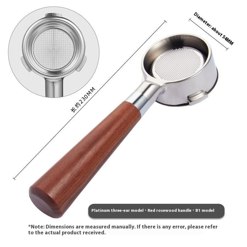 54mm Single-layer Strainer Bottomless Handle