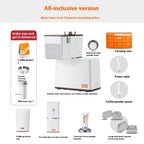 Italian Semi-Automatic Portable Coffee Machine