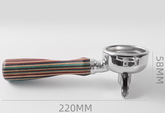 Colorwood Italian Coffee Maker Without Bottom Handle