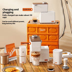Italian Semi-Automatic Portable Coffee Machine