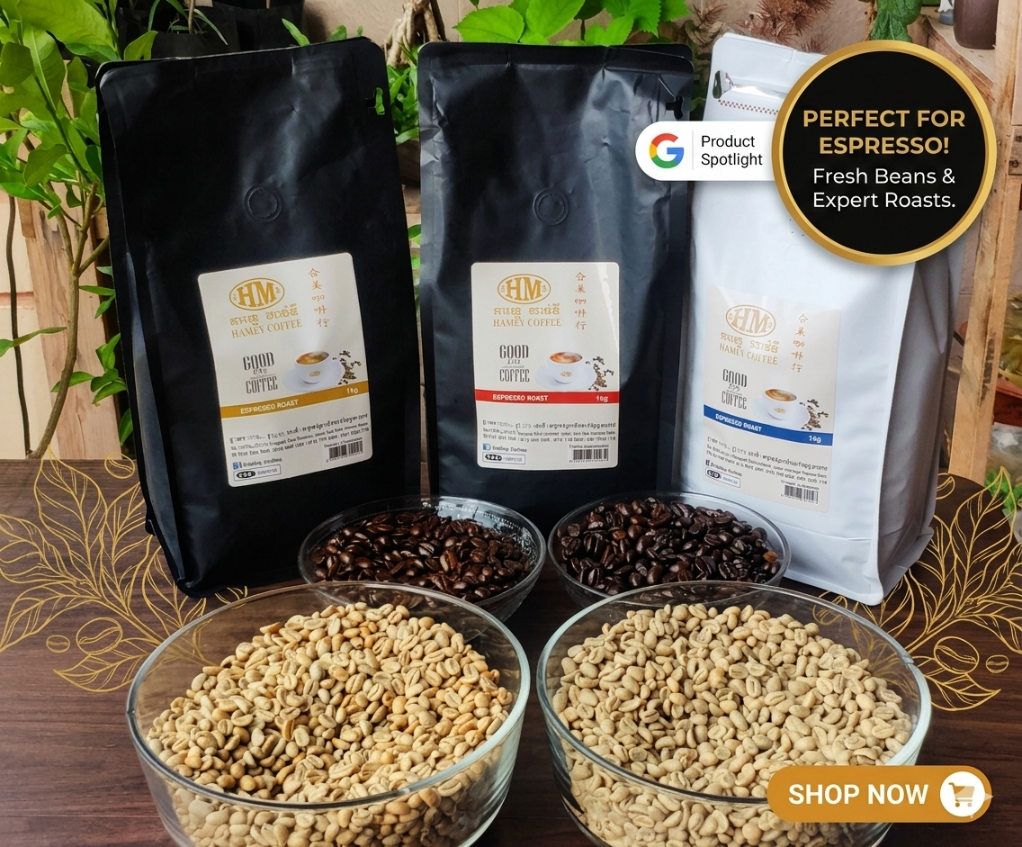 Hamey Coffee Beans