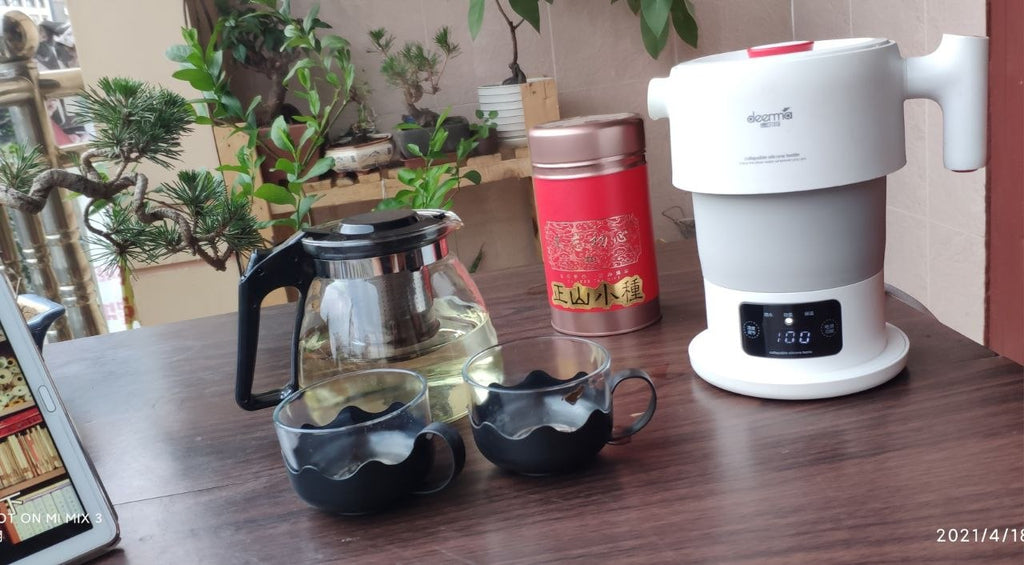 Folding Portable Electric Kettle
