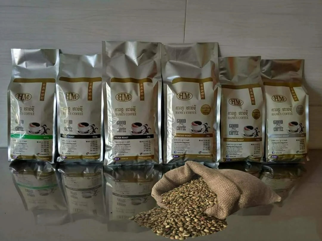 Hamey Coffee Ground/Powder
